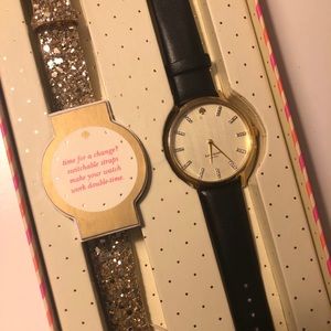 Kate Spade | Glitter Metro Grand Watch